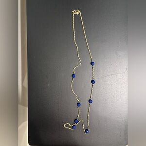J. Crew long necklace
